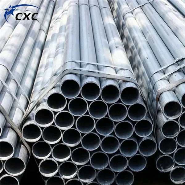 round galvanized pipe