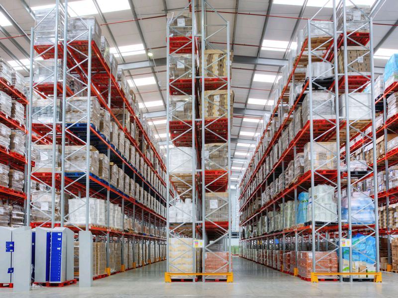 Warehouse Racking & Shelving Systems Warehouse Racking & Shelving Systems