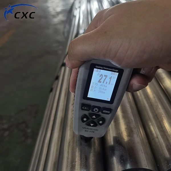 Photovoltaic ground pile pipe (2)