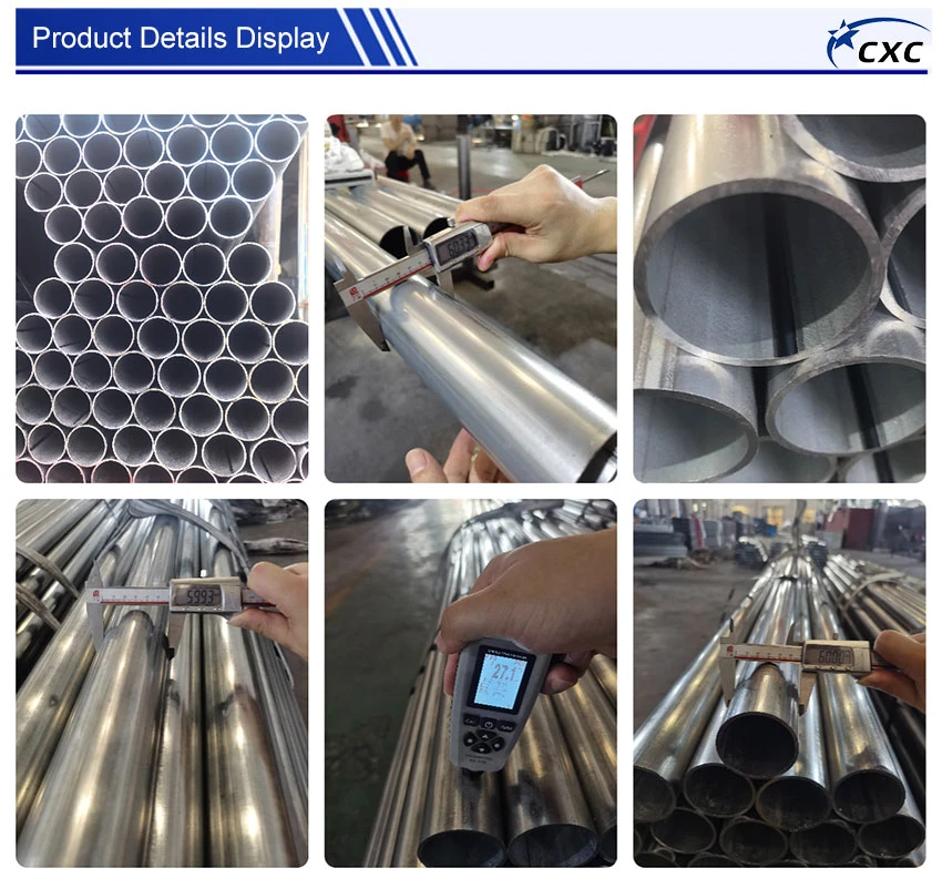 Photovoltaic ground pile pipe
