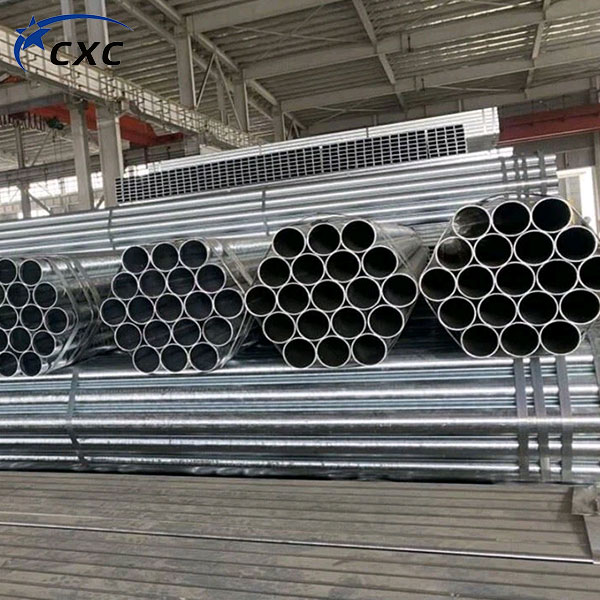 ZAM Coated Round Steel Pipe